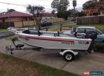 Quintrex boat 420 Wide Body, Open Boat for Sale