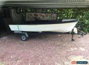 Boat and trailer (no motor) in Kilmore, Vic for Sale