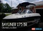 2012 Bayliner 175 BR for Sale