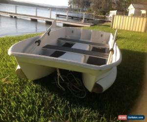 Classic 3m fibreglass catamaran dingy / tender for Sale