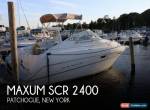 1999 Maxum SCR 2400 for Sale