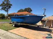 polycraft boat. not quintrex stacer for Sale