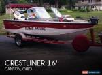 2005 Crestliner 1650 Sport Angler for Sale