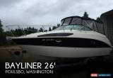 Classic 2009 Bayliner 265 Cruiser for Sale