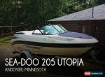 2003 Sea-Doo 205 Utopia for Sale