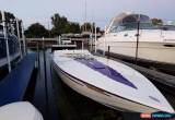 Classic Fast, Clean and ready to go!  2000 Velocity Raptor - 39 foot - with trailer for Sale