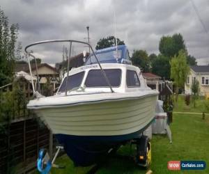 Classic L@@K Rare 16ft Fast Fisher Boat with 40hp Mariner outboard Engine and Trailer  for Sale