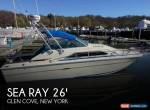 1980 Sea Ray SRV 260 Sundancer for Sale
