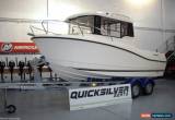 Classic QUICKSILVER 555 PILOTHOUSE WEEKENDER for Sale