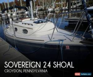 Classic 1994 Sovereign 24 Shoal for Sale