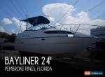 2010 Bayliner 245 Sunbridge for Sale