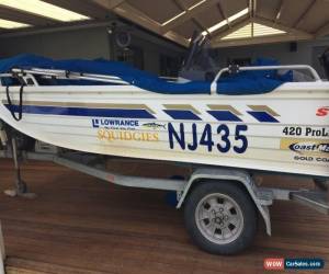 Classic Stacer 420 Pro Line Angler  for Sale