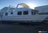Classic HOUSEBOAT HOME CRUISER 48FT SEA VENTURE - NEW RESTORATION for Sale