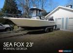 2002 Sea Fox 237 Center Console for Sale