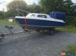Boat with 20hp Selva outboard. Relisted due to time waster. for Sale