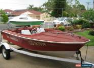 open runabout and trailer for Sale