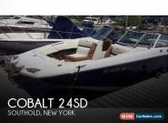 2013 Cobalt 24SD for Sale