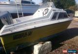 Classic Microplus 502 Fast Fisher Boat 75hp Mariner 2 Stroke Outboard. Very Fast!!!!! for Sale