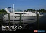 2008 Bayliner 285 SB Cruiser for Sale