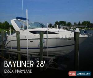 Classic 2008 Bayliner 285 SB Cruiser for Sale
