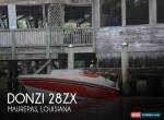 2000 Donzi 28ZX for Sale