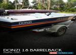 1966 Donzi 18 Barrelback for Sale
