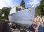  Wood Fishing Boat project 21ft for Sale