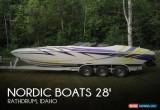 Classic 2006 Nordic Boats Heat 28 Mid-Cabin Open Bow for Sale
