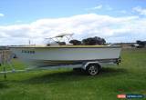Classic Runabout Boat 4.8M with Trailer for Sale