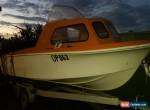 15 foot half cab boat for Sale