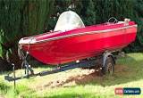 Classic Plancraft Sceptre 14ft Speedboat Power Boat speed retro for Sale
