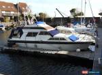 1981 Fairline Sedan 32 Flybridge Twin Diesel Motor Boat for Sale