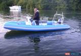 Classic RIB BOAT WITH YAMAHA 60 H P WITH POWER TRIM & TILT for Sale