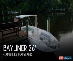 Classic 1996 Bayliner 2659 Rendezvous for Sale