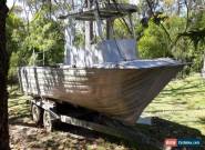 Aluminium Boat unfinished project for Sale