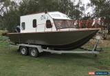 Classic Cabin Boat 18 ft 100 hp mercury for Sale