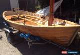 Classic Huon Pine Clinker Dinghy for Sale