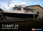 1980 T Craft 29 for Sale