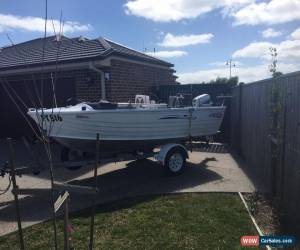 Classic  Aluminium boat 4.2 Stacer  for Sale
