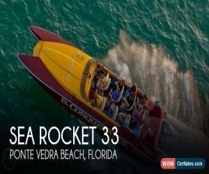 Classic 2006 Sea Rocket 33 for Sale
