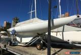 Classic Dragon Sailing Boat Keel Boat Yacht for Sale