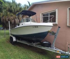 Classic 1992 Cape Craft for Sale