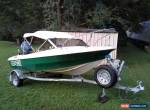 1976 Swiftcraft 4.3m Runabout Boat With "40HP 4-Stroke Yamaha" - 12mths Rego for Sale