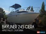 2005 Bayliner 245 Ciera for Sale