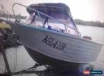 Aluminium Boat Stessco Amberjack 500 for Sale