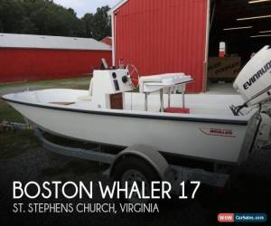 Classic 1978 Boston Whaler 17 for Sale