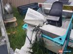 Small boat with Johnson outboard  for Sale