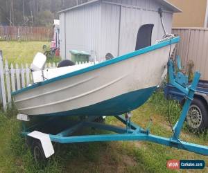 Classic Small boat with Johnson outboard  for Sale