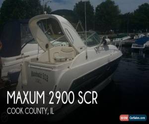 Classic 2002 Maxum 2900 SCR for Sale