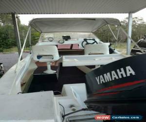 Classic 16ft half cab 115hp Yamaha outboard for Sale